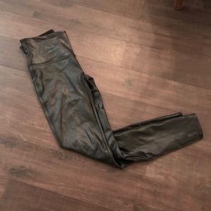 Spanx Faux Leather Leggings